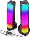 OFFSIR Computer Speakers, RGB PC Speakers, Gaming Speakers by OFFSIR