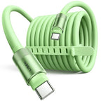 LISEN 10FT USB C Cable Fast Charging, Chubby 240W Cable USB C to USB C Fast by Lisen