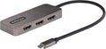 StarTech.com 3-Port USB-C Multi-Monitor Adapter, USB Type-C to 3x HDMI MST Hub by StarTech