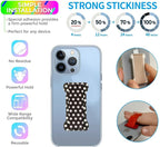 Finger Strap Phone Holder, Cell Phone Finger Grip Strap Holder - Image 2