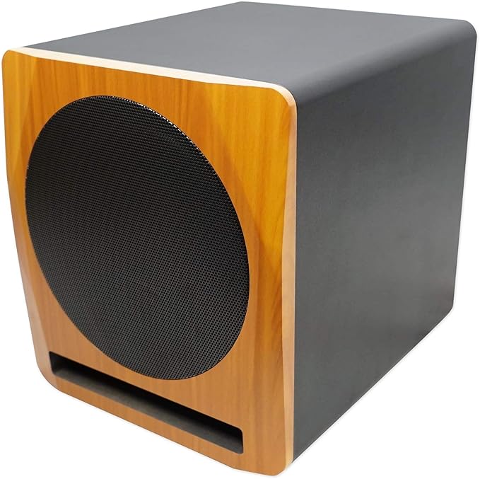 Rockville APM10C 10" 400 Watt Powered/Active Studio Subwoofer Pro Reference Sub - Image 3