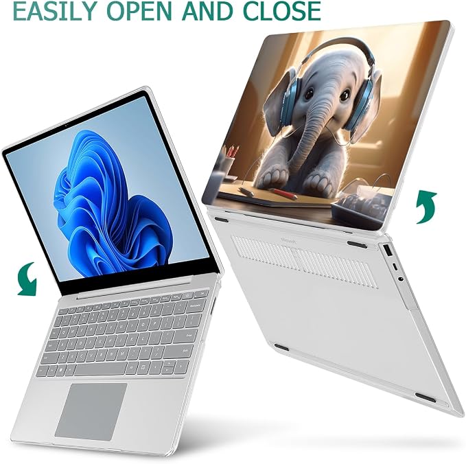 Tuiklol Case for 15 Inch Microsoft Surface Laptop 5/4/3 2022-2020, Model - Image 6