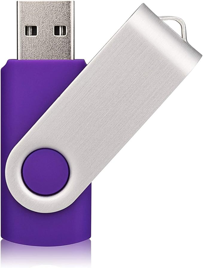 Aiibe 10 Pieces 32GB USB Flash Drive 10 Pack USB 2.0 Memory Stick Thumbdrives - Image 7