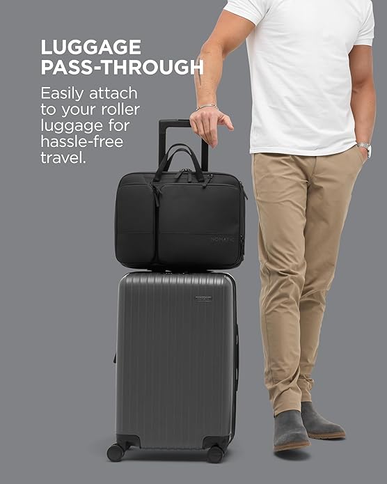 NOMATIC Laptop Bag: Slim Messenger Bag - Image 6