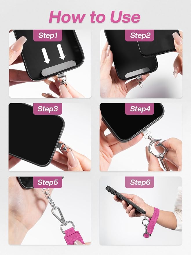 Clip and Go Strap for Phone - Image 6