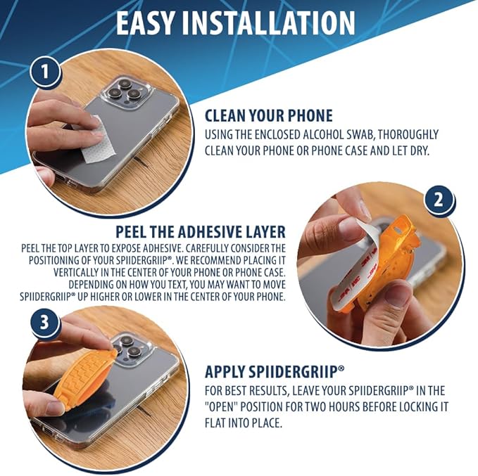 360 Rotating Phone Grip - Image 7
