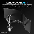 SABRENT Additional Monitor Arm & Mount Upgrade Kit - Image 3