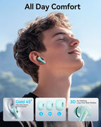 Wireless Earbuds, Deep Bass Stereo Sound, 40 Hours Playtime, Lightweight in-Ear - Image 5