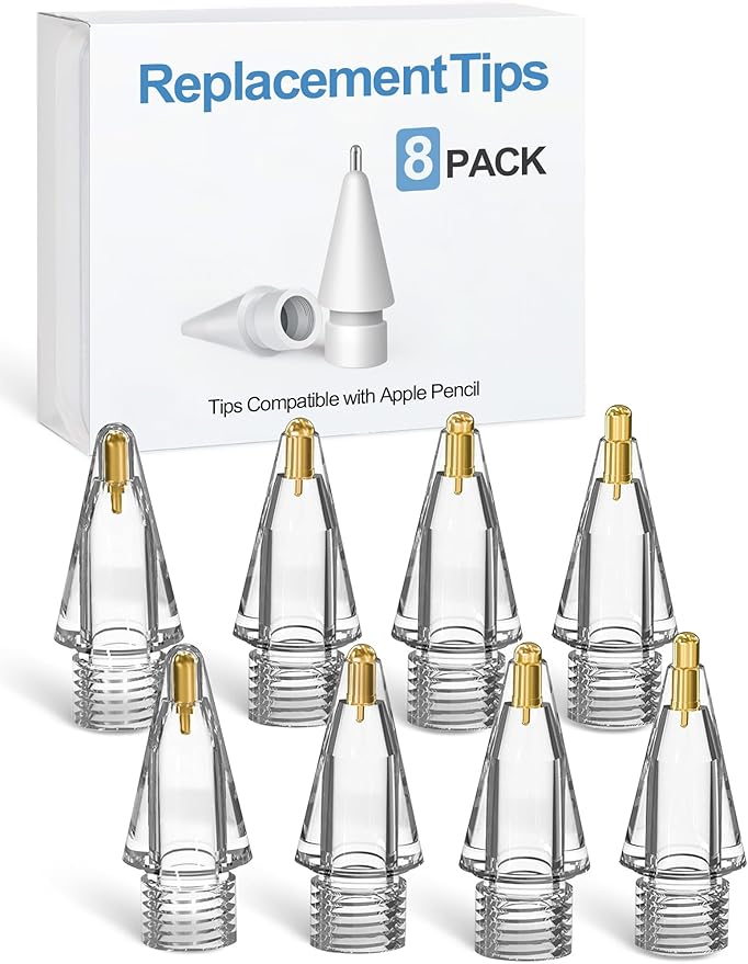 Replacement Pencil Tips for Apple Pencil Pro by BLEBLE