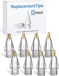 Replacement Pencil Tips for Apple Pencil Pro by BLEBLE