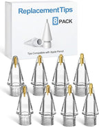 Replacement Pencil Tips for Apple Pencil Pro by BLEBLE
