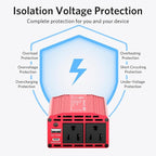 BESTEK 300W Car Power Inverter - 12V DC to 110V AC Converter - Image 6
