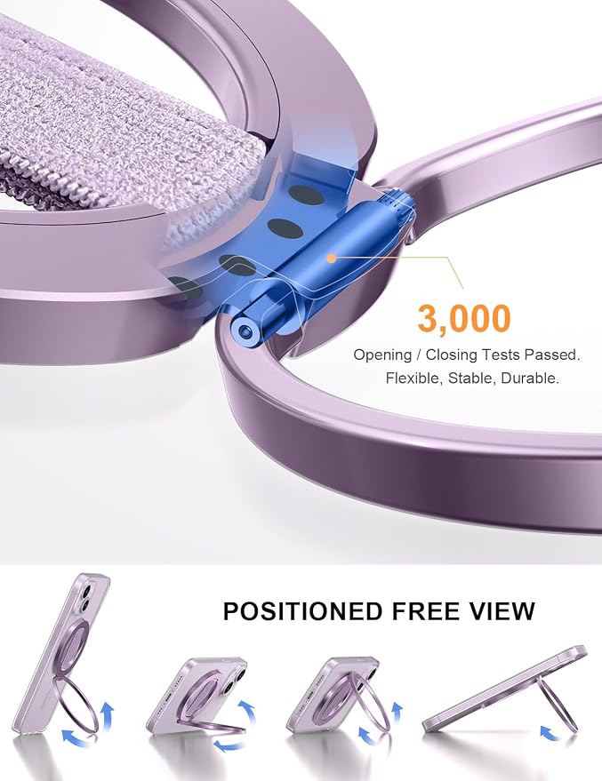 EWA MagOne Ultra Phone Grip Stand - Image 4