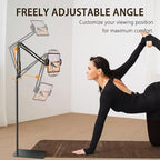Tablet Floor Stand & Kindle Holder, Overhead Bed Reading Stand - Image 6
