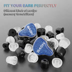 BASN Bmaster5 in Ear Monitors, 5 Drivers Drummer Headphones - Image 4