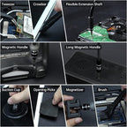 Precision Screwdriver Set, JAKEMY 142 in 1 Professional Electronics Repair Tool - Image 3