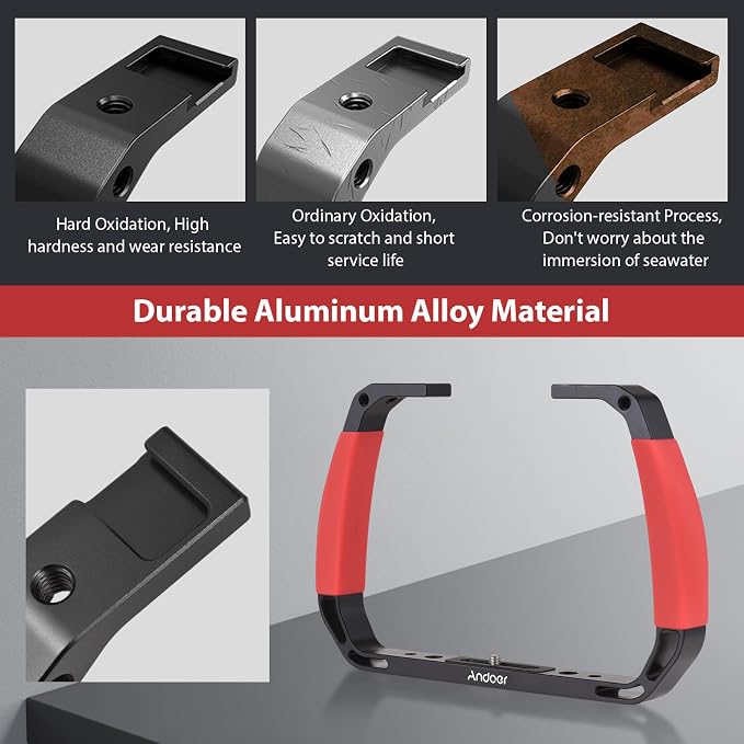 Andoer Cage Advanced Cage Kit Mounting Kit - Image 7