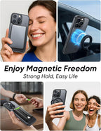 MAGIC JOHN 360° Rotatable Magnetic Invisible Stand - Image 5