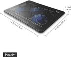 havit HV-F2056 15.6"-17" Laptop Cooler Cooling Pad - Image 8