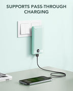 VRURC Portable Charger Built-in Cables and AC Wall Plug, USB C Power Bank - Image 9