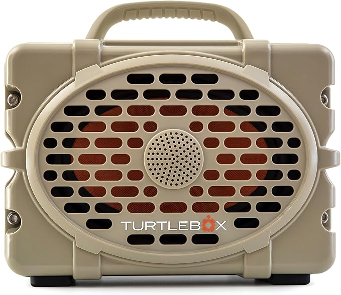 Turtlebox Original Gen 3: Portable Outdoor Bluetooth Speaker – Ultra-Loud by TurtleboxLoudOutdoorAudio