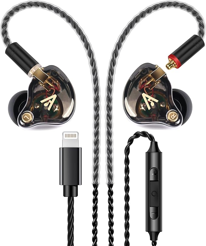 Vibes 202ML Wired Earbuds by AudiovanceHeadphones
