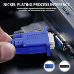PASOW VGA Splitter Cable 1 Male to 2 Male Dual Monitor Y Adapter 1080P Full HD - Image 7