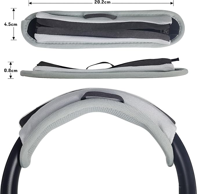 Adhiper Universal Headphone Headband Cover - Image 5