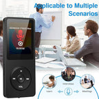 MP3 Player with Bluetooth 5.2, Portable 32GB MP3 MP4 Music Player with Speaker - Image 5
