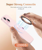GVIEWIN Magnetic Phone Ring Holder, Compatible - Image 2