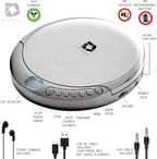 Deluxe Products CD Player Portable - Image 7