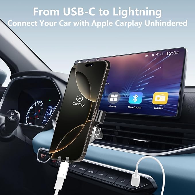 USB C to Lightning Adapter, Stuffcool 4Pack Lightning Male to USB C Female - Image 6