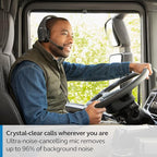 BlueParrott B650-XT Mono Bluetooth Wireless Headphones 96% Noise Canceling Over - Image 3