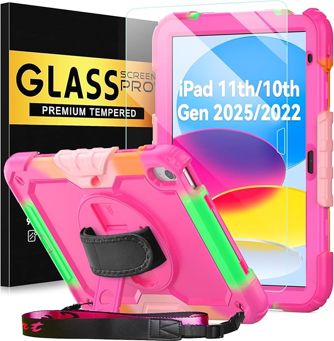 BLOSOMEET Case for iPad A16 11th/10th Generation 11''/10.9'' 2025/2022 by BLOSOMEET