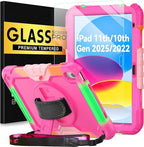 BLOSOMEET Case for iPad A16 11th/10th Generation 11''/10.9'' 2025/2022 by BLOSOMEET