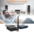 1Mii 2.4Ghz Wireless Audio Transmitter Receiver - Image 5