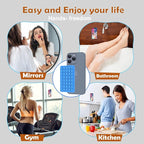 2PACK Silicone Double Sided Suction Phone Case Mount, Detachable Hands Free & - Image 8