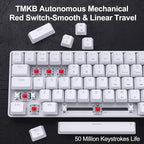 DIERYA T68SE 60% Gaming Mechanical Keyboard, Ultra Compact Mini 68 Key - Image 3