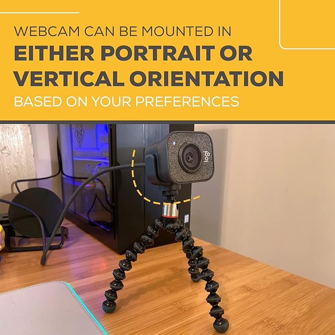 Streamcam Tripod Mount Compatible - Image 6