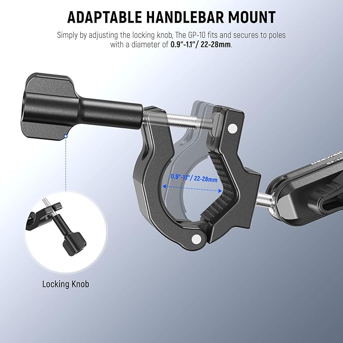 NEEWER Action Camera Pole Mount - Image 5