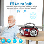 MEGATEK Portable CD Player Boombox - Image 7