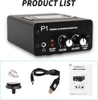 Portable in Ear Monitor Amplifier, Headphone Amp - Image 6