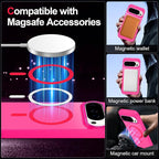 Magnetic for Google Pixel 9 Pro XL Case, Shockproof Slim Translucent Matte - Image 2