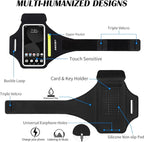 Running Armband with Earphone Bag Cell Phone Armband - Image 6