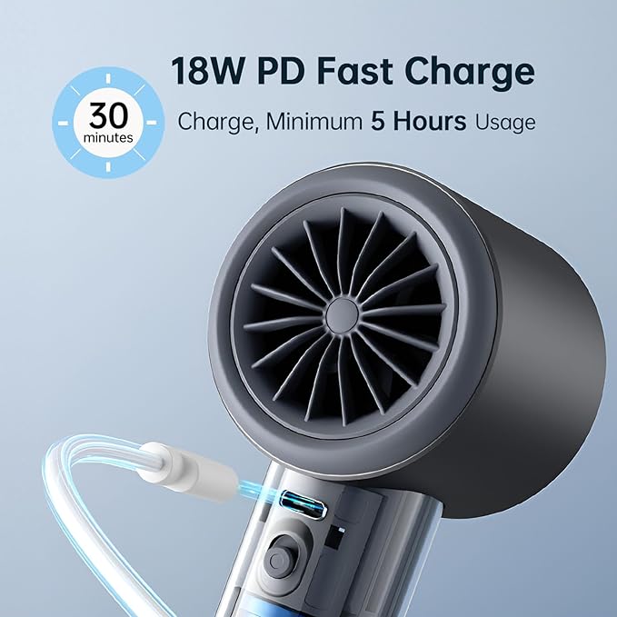 JISULIFE Handheld Fan Pro Series - Image 4