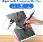 Stylus Tips Replacement Tips only Passive Stylus Pen disc Universal nibs - Image 2