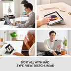 Logitech Combo Touch iPad Pro 11-inch Keyboard Case - Image 10