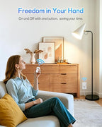 Greencycle Remote Control Outlet, Wireless Light Switch and 2 Outlet Plugs - Image 3