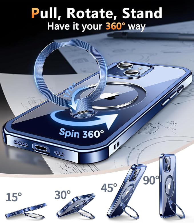 Mil-Grade Shockproof Full Body Anti-Spy Cover - Image 2