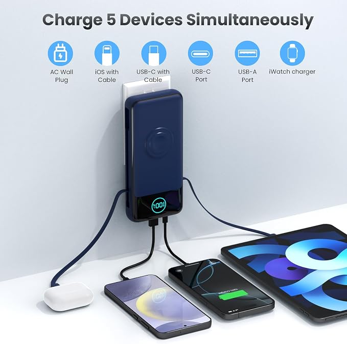 Portable Charger 26800mah for iPhone - Image 4